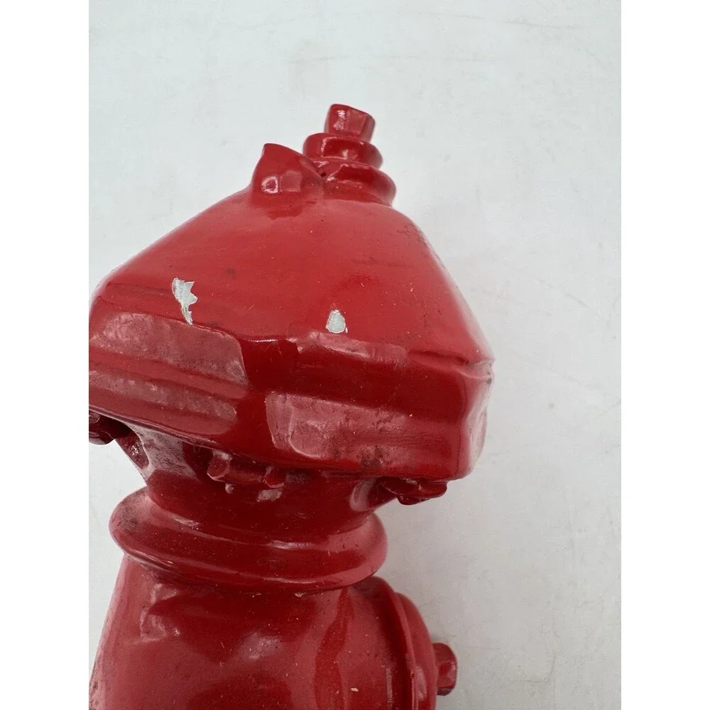 Uncle Bears Fire Hydrant Bear Tap Pull Interchangeable Bear Name BROKEN